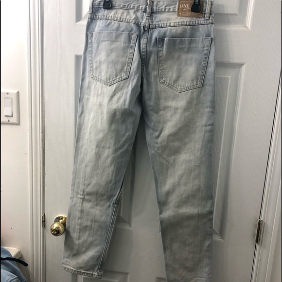 ONE Teaspoon 100% Cotton Jeans - Picture 6 of 8